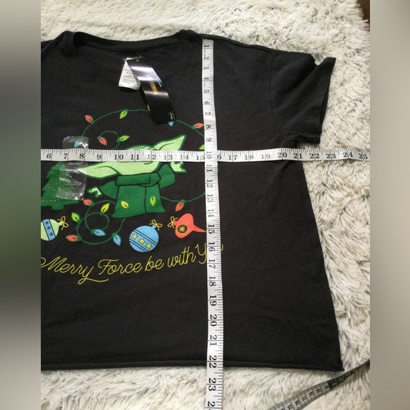 Fifth Sun Star Wars Mandalorian semi cropped short sleeve tee XL - Picture 7 of 10